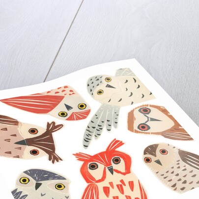 A Parliament Of Owls, 2018 by Sarah Battle