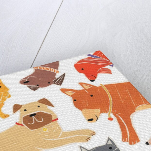 Woof,Woof,Woof. 2018 by Sarah Battle