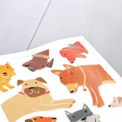 Woof,Woof,Woof. 2018 by Sarah Battle