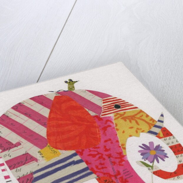 Big Elephant, Little Mouse, 2014 by Sarah Battle