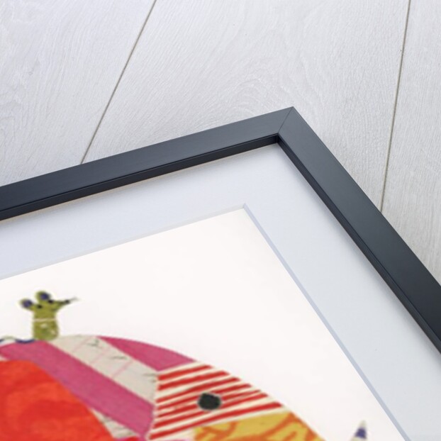 Big Elephant, Little Mouse, 2014 by Sarah Battle