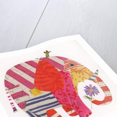 Big Elephant, Little Mouse, 2014 by Sarah Battle