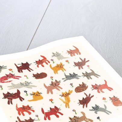 Tiny kittens, 2010 by Sarah Battle