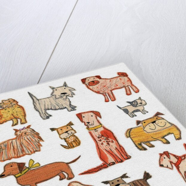 woof x 13, 2017 by Sarah Battle