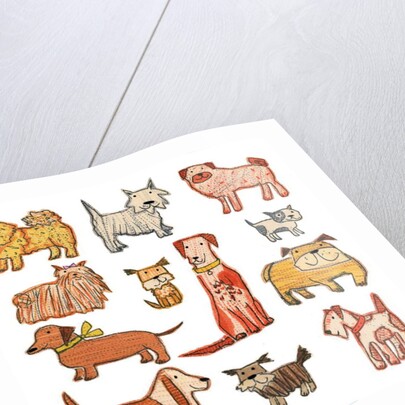 woof x 13, 2017 by Sarah Battle