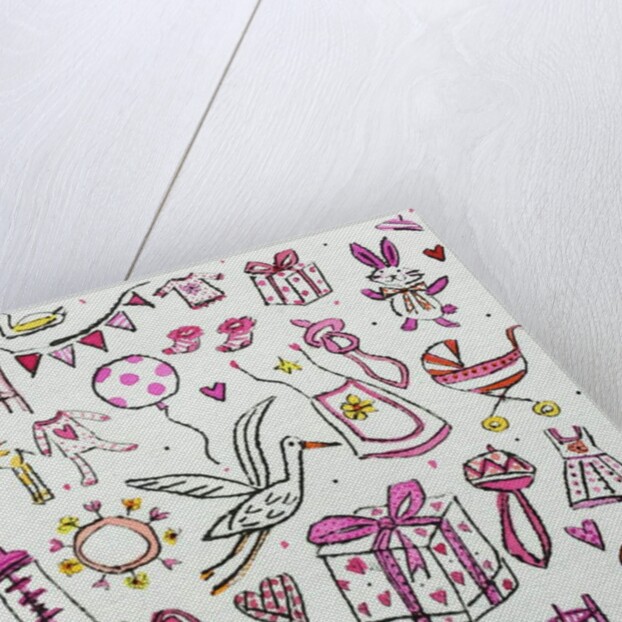 New Baby girl, 2019 by Sarah Battle