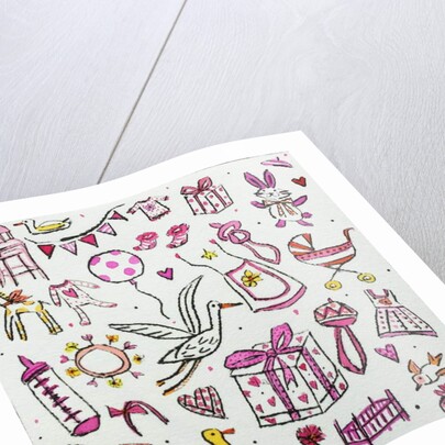 New Baby girl, 2019 by Sarah Battle