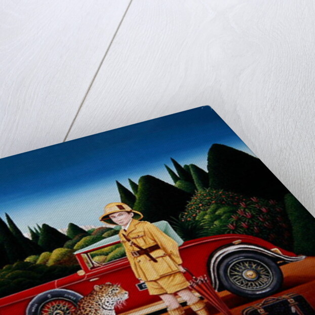 Red Rolls Royce, 1992 by Anthony Southcombe