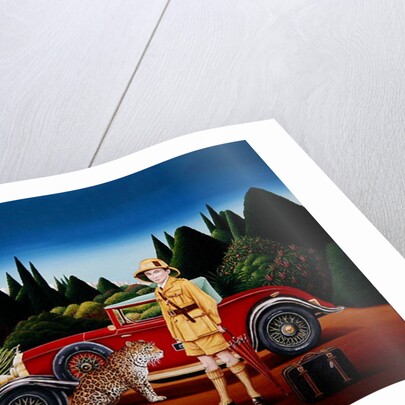 Red Rolls Royce, 1992 by Anthony Southcombe