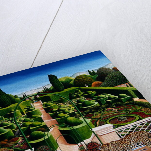Italian Garden, 1987 by Anthony Southcombe