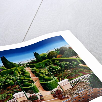 Italian Garden, 1987 by Anthony Southcombe