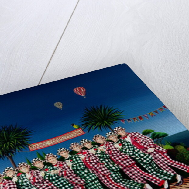 Dance Competition, 1982 by Anthony Southcombe