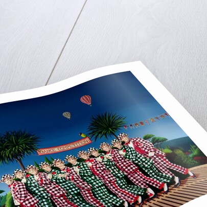 Dance Competition, 1982 by Anthony Southcombe