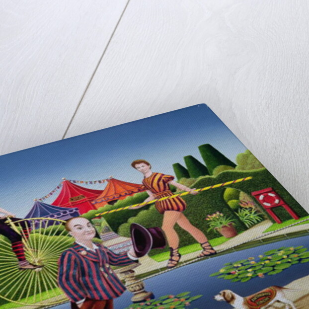 Circus Performers, 1979 by Anthony Southcombe