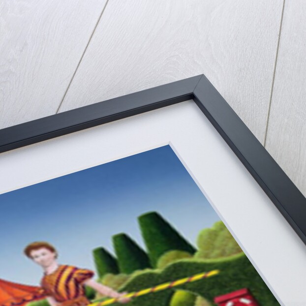 Circus Performers, 1979 by Anthony Southcombe