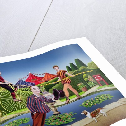 Circus Performers, 1979 by Anthony Southcombe