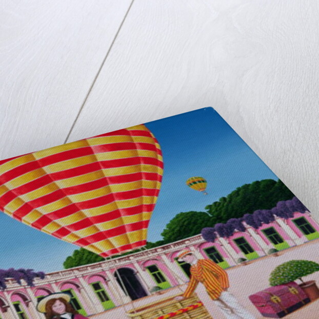 The Balloonist, 1986 by Anthony Southcombe