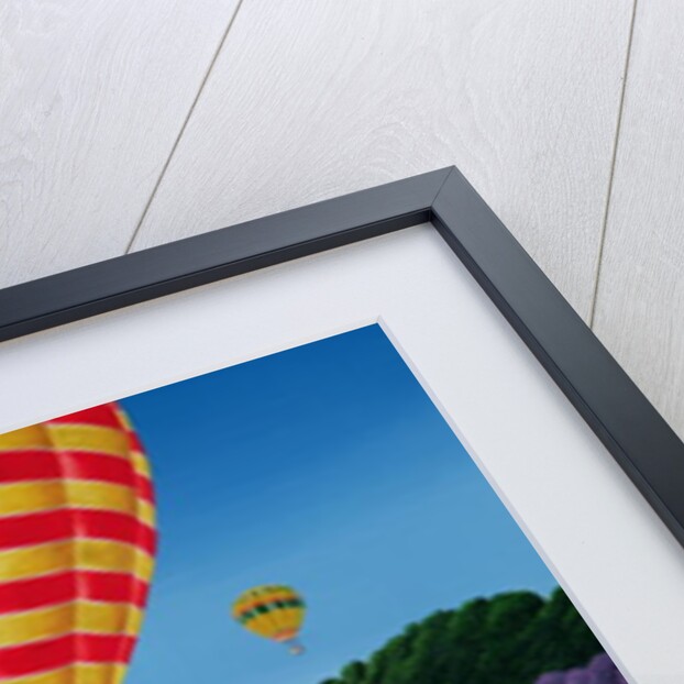 The Balloonist, 1986 by Anthony Southcombe