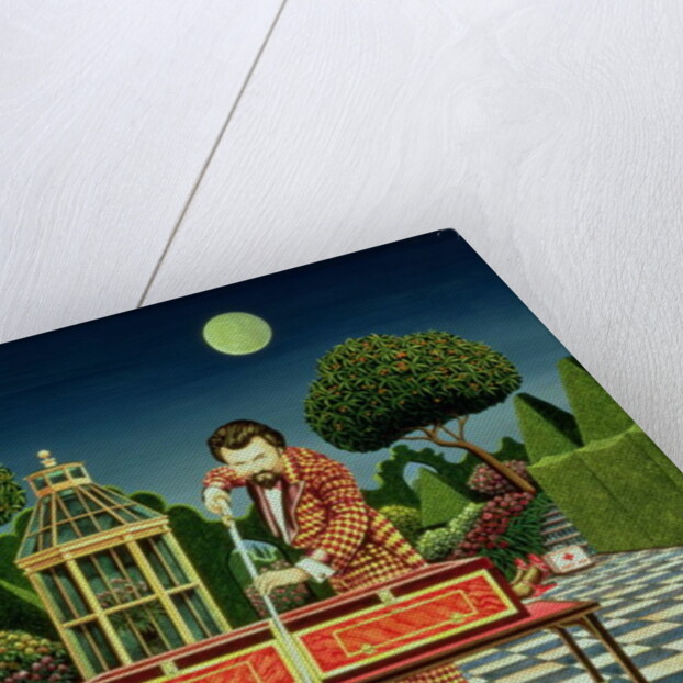 Moonlight Magician, 1979 by Anthony Southcombe