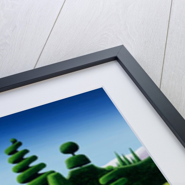 Jaguars in a Garden, 1986 by Anthony Southcombe