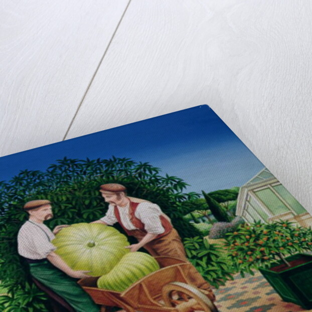 Gardeners, 1990 by Anthony Southcombe