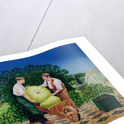 Gardeners, 1990 by Anthony Southcombe