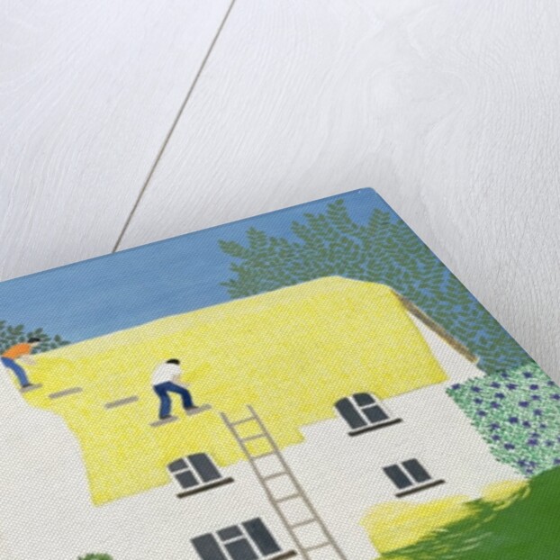 Before the Winter, 1995 by Micaela Antohi