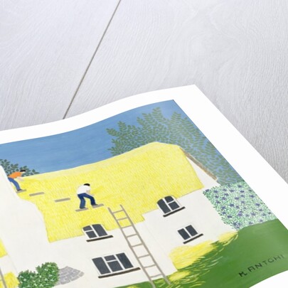 Before the Winter, 1995 by Micaela Antohi