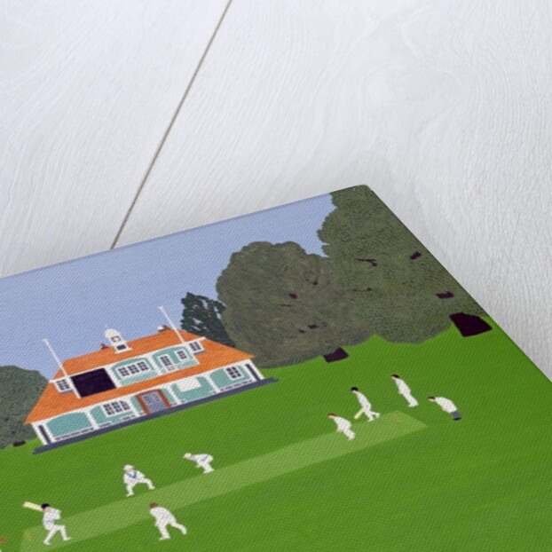 Cricket Match by Micaela Antohi