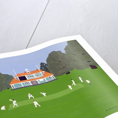 Cricket Match by Micaela Antohi
