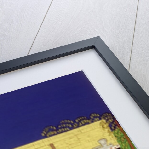 Fishing Pond by Micaela Antohi