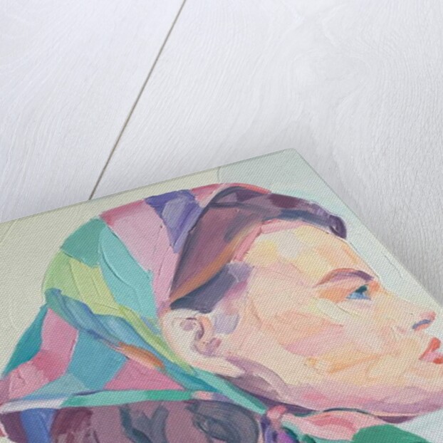 Steady, 2018 by Barbara Hoogeweegen