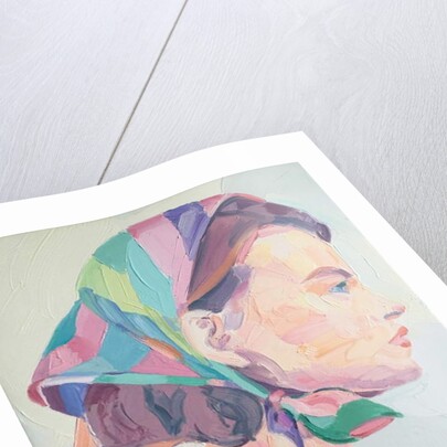 Steady, 2018 by Barbara Hoogeweegen