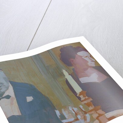 Dinner 1, 2009 by Barbara Hoogeweegen