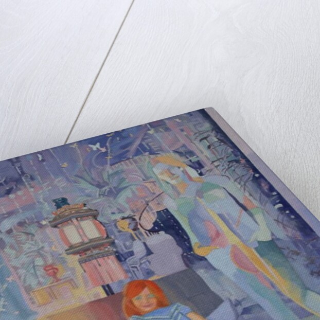 Time and Space, 2014 by Barbara Hoogeweegen