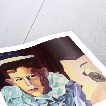 I.D 2, 2015 by Barbara Hoogeweegen