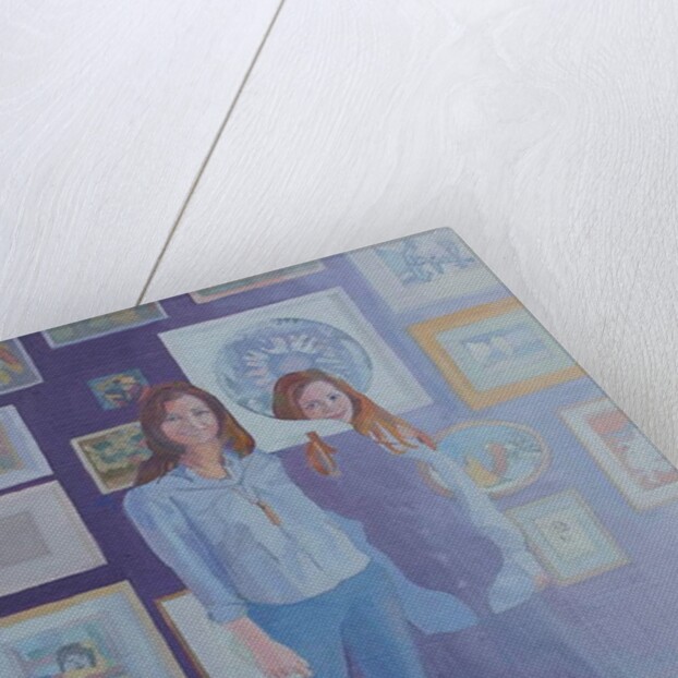 Inevitable - Annika, 2014 by Barbara Hoogeweegen