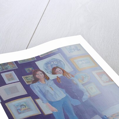 Inevitable - Annika, 2014 by Barbara Hoogeweegen