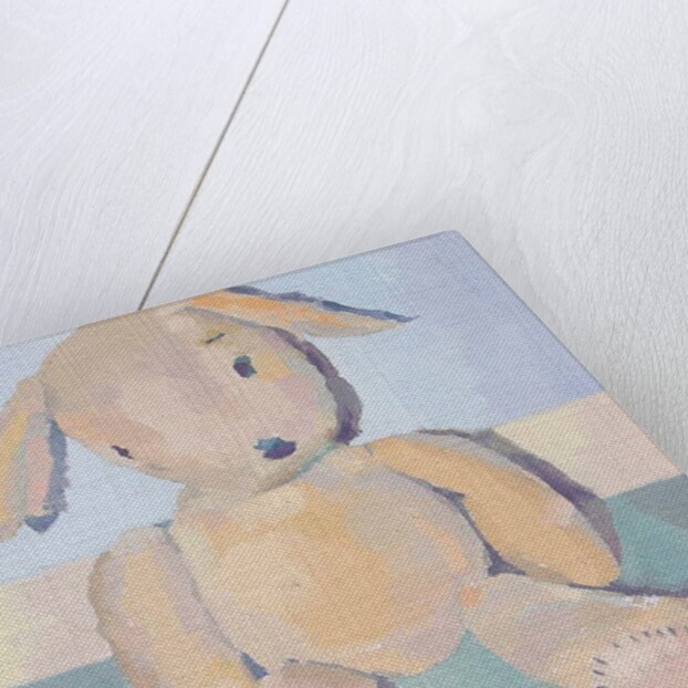 Inevitable - Teddy, 2014 by Barbara Hoogeweegen