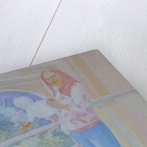 Inevitable - Iris, 2010 by Barbara Hoogeweegen