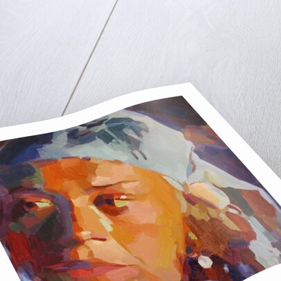 Eye Am 3, 2010 by Barbara Hoogeweegen