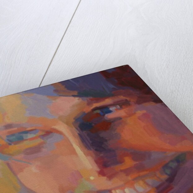 Eye Am 7, 2010 by Barbara Hoogeweegen