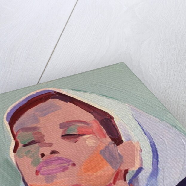 Wet on wet, 2018 by Barbara Hoogeweegen