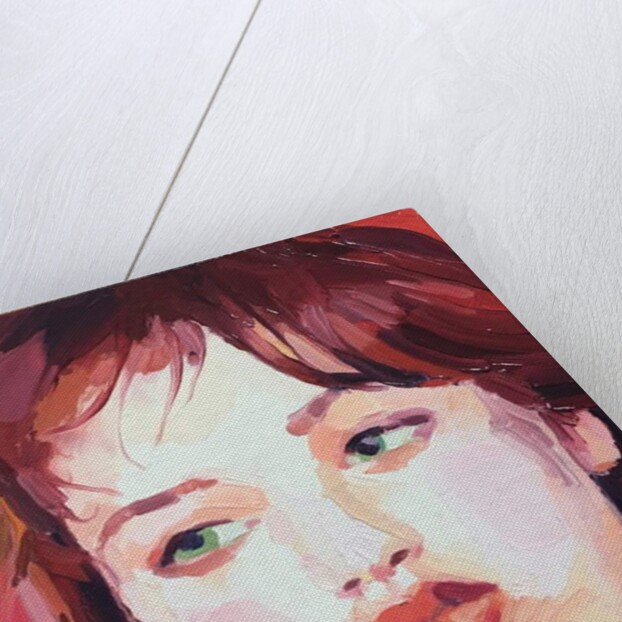 Linger, 2018 by Barbara Hoogeweegen