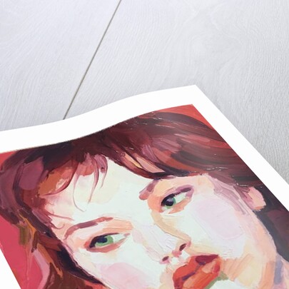 Linger, 2018 by Barbara Hoogeweegen