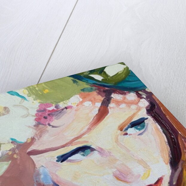 Daisy chain, 2018 by Barbara Hoogeweegen