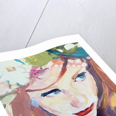 Daisy chain, 2018 by Barbara Hoogeweegen