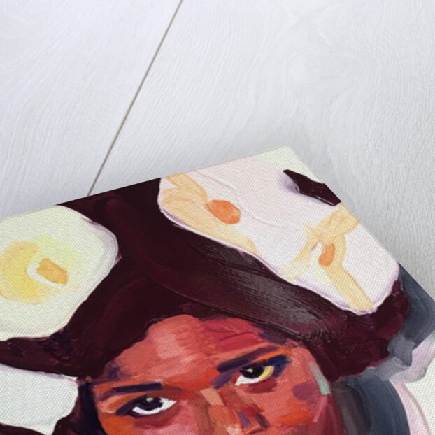 Dare, 2018 by Barbara Hoogeweegen