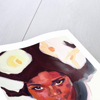 Dare, 2018 by Barbara Hoogeweegen