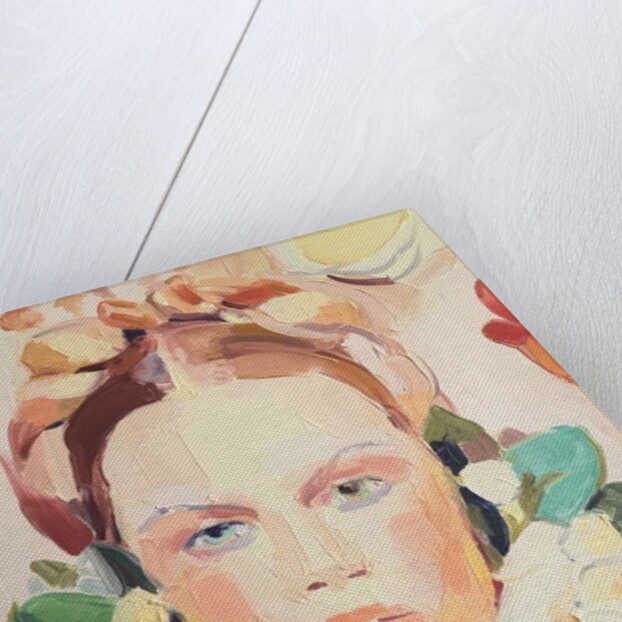 White Russian, 2018 by Barbara Hoogeweegen